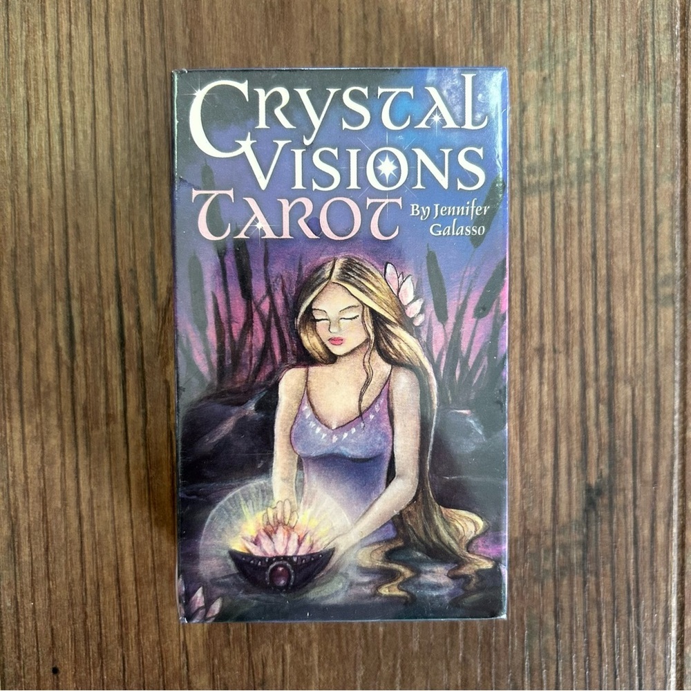 Crystal Visions Tarot by Jennifer Galasso